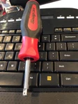 Snap On SGT4BR 1/4 6-3/16" Instinct Standard Shank Driver. Fixed Price $44.95.