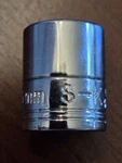Sk Professional Tools 43712 Socket, Steel, Chrome, 13 Mm 12A360. Fixed Price $8.95.
