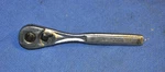 Craftsman 1/4" Drive Ratchet, Push Button Release, -vp- 44807 Usa. Fixed Price $14.95.