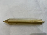 Lufkin 590 Plumb Bob 20 Oz, Solid Brass Inage, Cylindrical Shape New. Fixed Price $29.99.