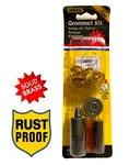 General Tools 71262 Kit Rustproof Solid Brass Grommets 3/8 Inch (10 Mm). Fixed Price $12.99.