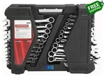 Craftsman 52 Pc Combination Wrench Set Sae & Metric Polished Chrome New. Fixed Price $149.40.
