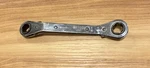 Matco (1/2 9/16 ) Reversible Ratcheting Box Offset 6PT Wrench, WRD16186 Usa. Fixed Price $10.02.