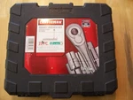 Craftsman 15 Piece 1/2" Drive Socket Set (12PT). Fixed Price $100.00.