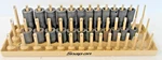 Matco Partial Set 6PT Metric 8-19MM 3/8 Deep + Standard Socket W/tray (25PC). Fixed Price $153.51.
