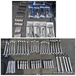 230P Kobalt Tools Usa Wrench Socket Lot Common Sizes! 10MM 12MM 13MM Metric Sae. Fixed Price $59.95.