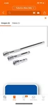 New Husky 1/2 In. Drive Wobble Extension Set (3-PIECES). Fixed Price $25.00.