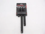 Tekton 4971 1/2" Drive Size 3" 6" 8" Oal Impact Expansion Bar Set. Fixed Price $39.99.