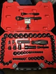Sears Craftsman 37698 Max Axess 85PC Ratchet Socket Bits Pass Through Read. Fixed Price $399.99.