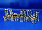21-PIECE Great Neck 3/8" Drive Socket Set Multiple Sizes 6-POINT. Fixed Price $28.00.