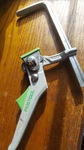 Festool Quick Clamp 6 5 8 Inch For Mft And Guide Rail System Precision Locking. Fixed Price $75.00.
