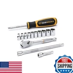 Gearwrench 14 Pc. 1/4 Drive Point Standard Metric Mechanics Tool Set - 80326. Fixed Price $75.88.