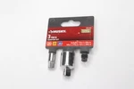 (2-PK) Husky Adapter Set Alloy Steel Silver HADPTR3PC. Fixed Price $7.66.