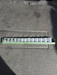 Rare Sk Dresser Tools No. Socket Set Metric 3/8 13PCS W Metal Tray 7-19MM. Fixed Price $119.00.