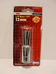 Ace 2023190, 12MM Deep Socket 1/2" Drive, 6 Point, Chrome Vanadium Steel. Fixed Price $7.95.