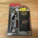 Endeavor Tool Swivel Head Rachet & Gator Grip Universal Socket 3/8" Drive W/case. Fixed Price $24.99.