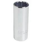 Proto 3/8" Drive 3/4" Deep 6-POINT Sae Chrome Socket Professional Grade. Fixed Price $15.99.