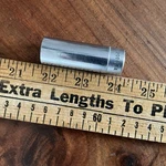 Vintage Snap-on 3/8 Drive 5/8" Socket 12PT Deep Sae FVS201 Usa. Fixed Price $11.24.