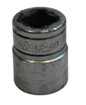 Snap On Tools FS181 9/16" Sae Shallow Socket 3/8" Drive Point Usa Chrome. Fixed Price $10.99.