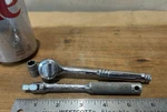 Vintage Husky 1/4" Drive Ratchet 20202 Breaker Bar CM50 Usa 5/16 Socket. Fixed Price $27.90.