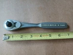 New!!! Craftsman 3/8" Drive Ratchet-v- Series 43784 Super Condition Made In Usa. Fixed Price $29.99.