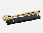 Icon 24K Gold Plated 1/4 Ratchet Pro. W/ Stand Special Edition Wrench 59786 New. Fixed Price $49.99.