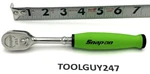 Snap On Tools FHCL72R 3/8 Drive Compact 1/4 Body Green Ratchet Usa New +. Fixed Price $161.95.