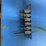 Mac Tools 3/8 Drive Chrome Allen Wrench Socket Lot. Fixed Price $60.00.