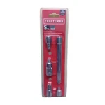 Craftsman 3/8IN. Drive Socket Accessory Set Pc- CMMT42335. Fixed Price $15.75.