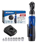 Acdelco G12 10.8V (12V Max) Rechargeable Co-dress Ratchet Wrench Set 3/8 (9.53M. Fixed Price $211.06.