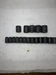 Sunex 1/2 Drive Impact Shallow Metric Sockets 10-28MM. Fixed Price $62.50.