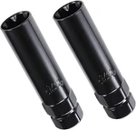 Fuel Wheel Lug Nut Key Socket Wrench Replacement Two 7-SPLINE, Black. Fixed Price $20.25.