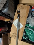 Klutch 18IN Breaker Bar 3/8IN Drive. Fixed Price $22.00.