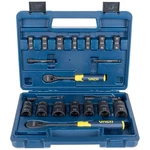 Vaco VAC4202 20-PIECE 2-IN-1 Impact Flip Socket Set With Case, Adapters, Ratc.... Fixed Price $137.69.
