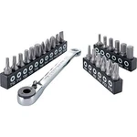 Craftsman 24 Piece Ratchet Bit Driver Set CMMT12007. Fixed Price $21.19.