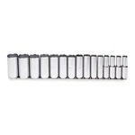 Proto J54103 Skt St, Chrm, 11/16-1 In, 6PT 4JW24. Fixed Price $374.11.