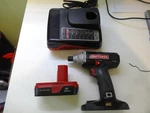 Craftsman 1/4" C3 19.2V Impact Driver 315.116060 W/charger And Lithium Battery. Fixed Price $59.99.