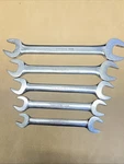 Snap On Lot Of Open End Wrenches Mm VOM1922 VOM1719 VOM1618 VOM1415 VOM1214. Fixed Price $65.00.