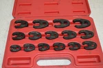 Astro Pneumatic 7115 Pc Professional Metric Crowfoot Wrench Set. Fixed Price $64.99.