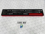 Snap-on Tools Usa New 9-PIECE 1/2 Drive Extension Accessory Foam Set 309ASXFR. Fixed Price $679.95.