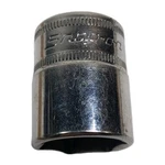 Snap- On Tools FSM171 3/8 Dr 6PT Metric 17MM Flank Shallow Chrome Socket Usa. Fixed Price $8.99.