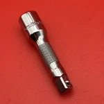 New Snap-on Tools TMXK2 1/4" Drive 2" Chrome Friction Ball Socket Extension. Fixed Price $25.99.
