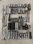 50+ Pc. Lot Craftsman/proto/mac/etc Usa 3/8, 1/2" Drive Sockets Read, M0557L. Fixed Price $74.95.