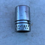 Plomb Plumb - 5420 5/8" Socket 1/2" Drive 12PT 1940'S Usa Plvmb Rare. Fixed Price $10.00.