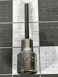 Mac Tools Usa XH56B 5/32" Hex Bit Socket Driver 3/8" Chrome. Fixed Price $9.99.