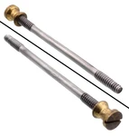 Orig. Later Type Handle Bolt/nut For Stanley No. 10 1/2 Plane - Mjdtoolparts. Fixed Price $12.50.