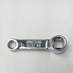 Armstrong 9/32" #9 Spline Torque Wrench Adapter 3/8" Drive 64-772. Fixed Price $12.00.