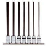 Proto J4990-7XL 7-PIECE Full Polish 3/8" Drive Extra-long Hex Bit Set. Fixed Price $77.13.