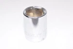Stanley 88-161 Cr-v Socket 11/16'' Sae Point 3/8'' Drive. Fixed Price $9.99.