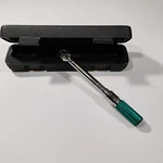 Masterforce 2378323 1/4" Drive Mechanical Torque Wrench Colored Handle/ Case. Fixed Price $49.97.